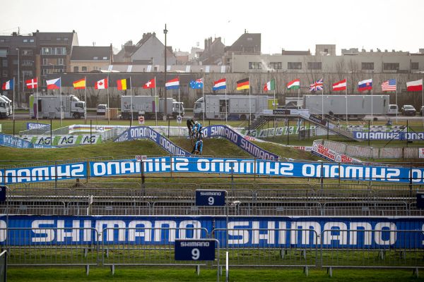 Mistrovství světa v cyklokrosu - Oostende 2021 - trénink