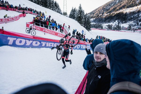 Světový pohár v cyklokrosu - Val di Sole 2021