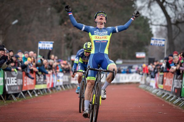 MČR v cyklokrosu 2022 - a Michael Boroš má 5. titul