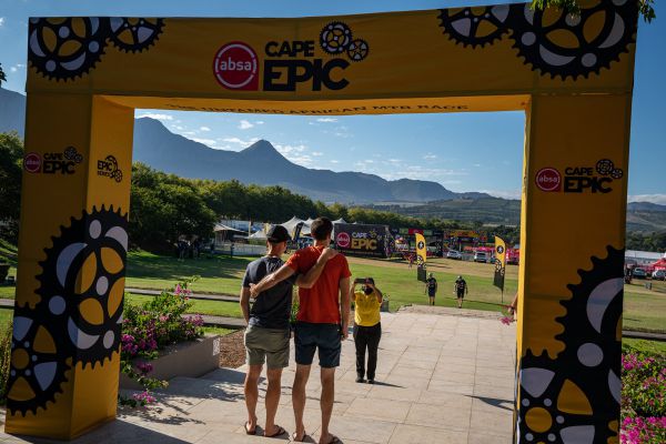 Cape Epic 2022 - den před závodem