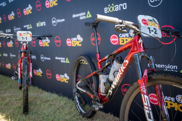Cape Epic 2022 - prolog - today's fasted