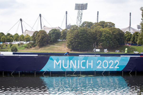 Mistrovství Evropy XCO - Mnichov 2022 - trénink