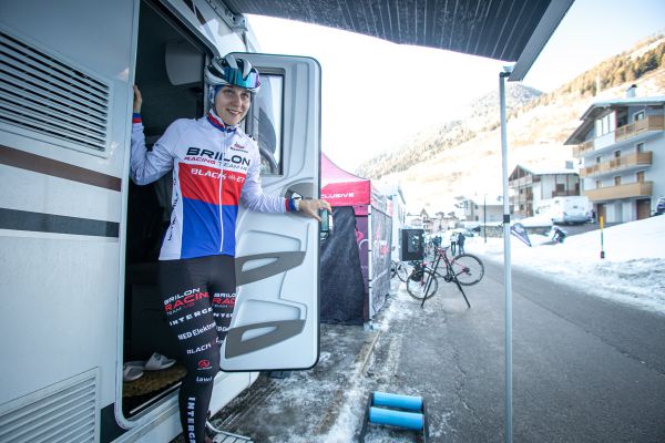 Val di Sole 2022 - Kristýna Zemanová jde na start
