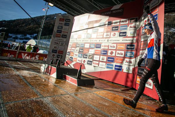 Val di Sole 2022 - Kristýna Zemanová poprvé na stupních vítězů v SP