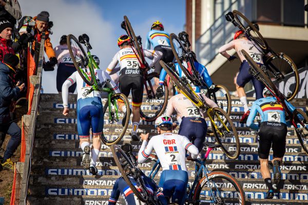 Mistrovství světa v cyklokrosu - Hoogerheide 2023 - neděle