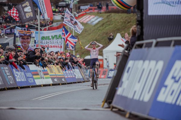 Mistrovství světa v cyklokrosu - Hoogerheide 2023 - sobota