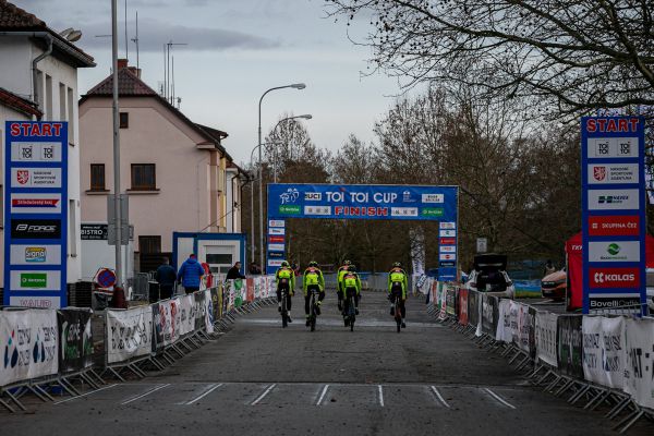 Mistrovství ČR v cyklokrosu - Mladá Boleslav 2023 - sobota