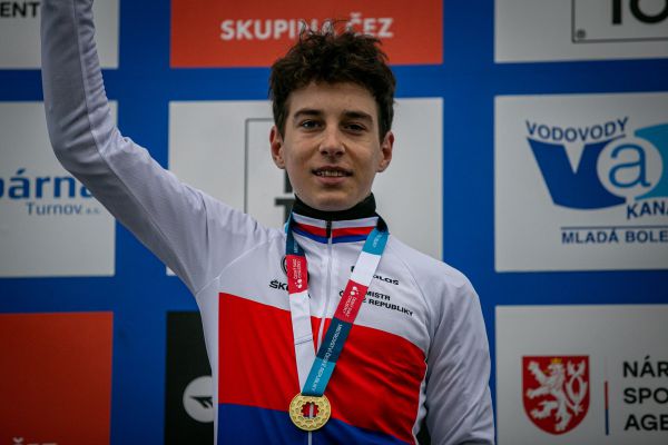 MČR Ml. Boleslav 2023 - juniorský mistr republiky Jakub Kuba