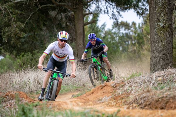 Cape Epic 2023 - Andy s Martinem
