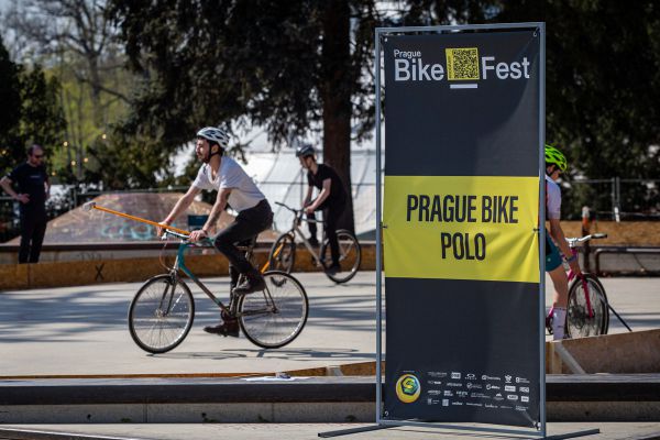 Prague Bike Fest 2023 - k vidění byla i netradiční cyklistika