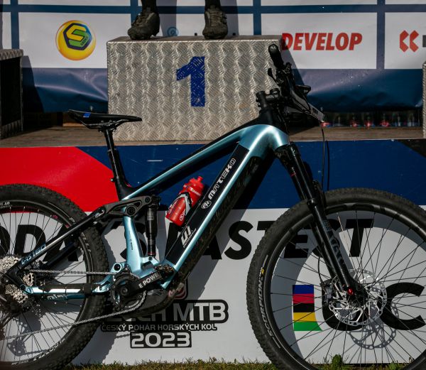 Mistrovstv R XCO 2023 - tafety, e-bike
