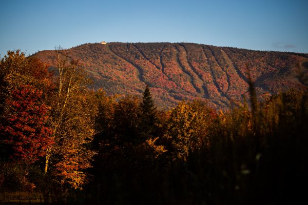 podzimní Hora Svaté Anny