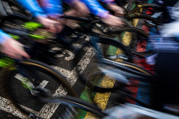 Mistrovství světa v cyklokrosu Tábor 2024 - sobota