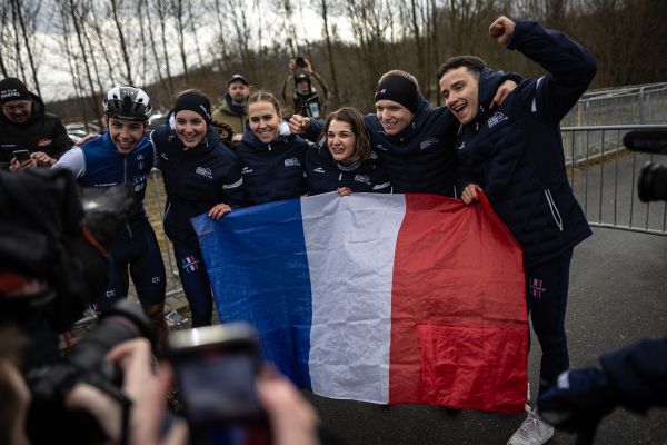 radost francouzského týmu