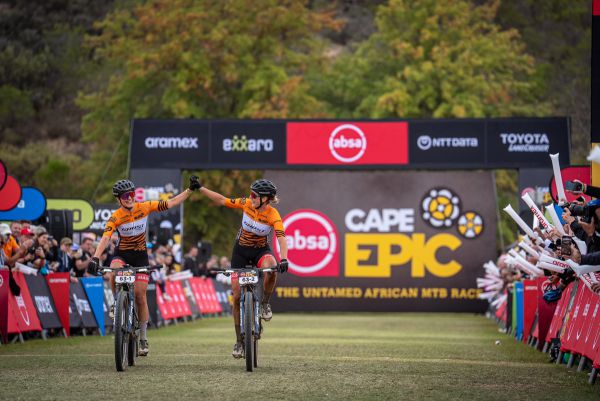 Cape Epic 2024 - Anne Terpstra a Nicole Koller