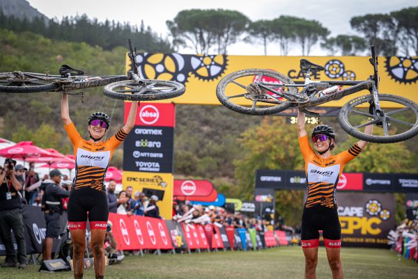 Cape Epic 2024 - Anne Terpstra a Nicole Koller