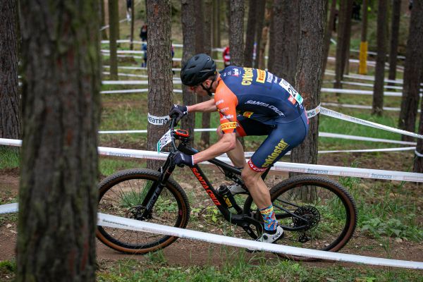 P XCO #1 2024 - bronzov junior z MS cyklokrosa Baant