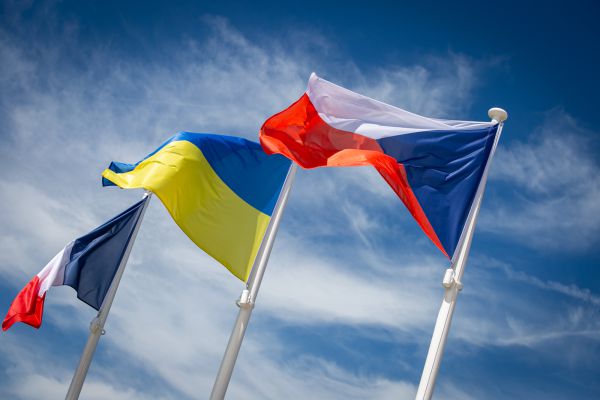 OH Pa 2024: Ukrajina mezi Franci a eskem, symbolick