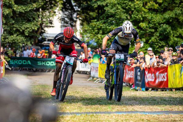 esk pohr XCO #5 - Ostrava 2024