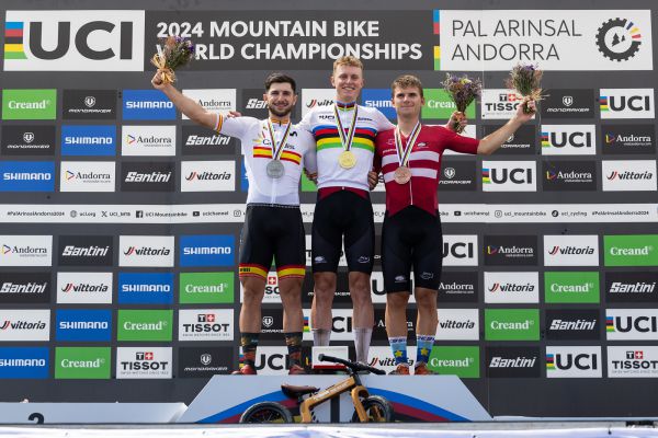 Mistrovstv svta MTB - Andorra 2024 - XCO junioi