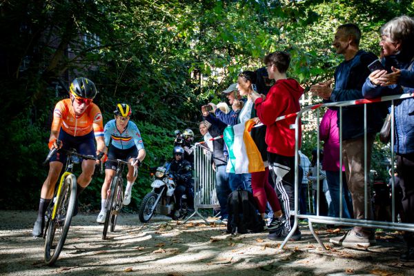 MS Gravel 2024 - Marianne Vos a Lotte Kopecky