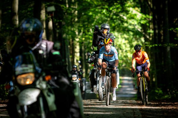 MS Gravel 2024 - Marianne Vos a Lotte Kopecky