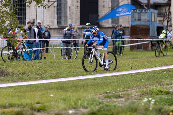 Cyklokros v Hornickm skanzenu Mayrau