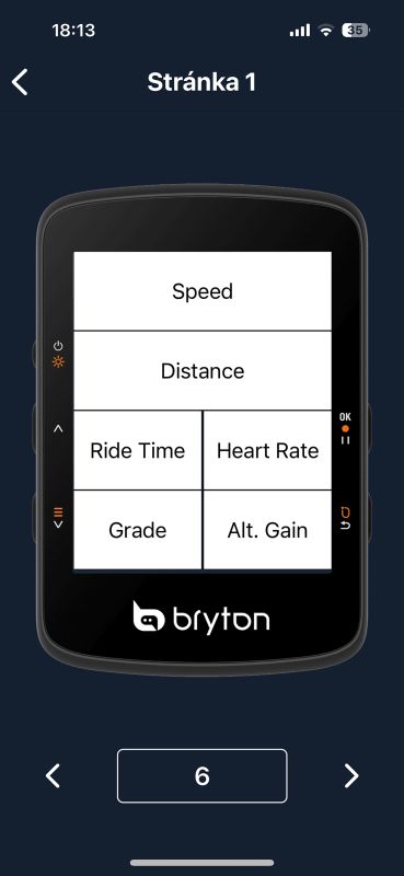 Bryton Rider 460 E