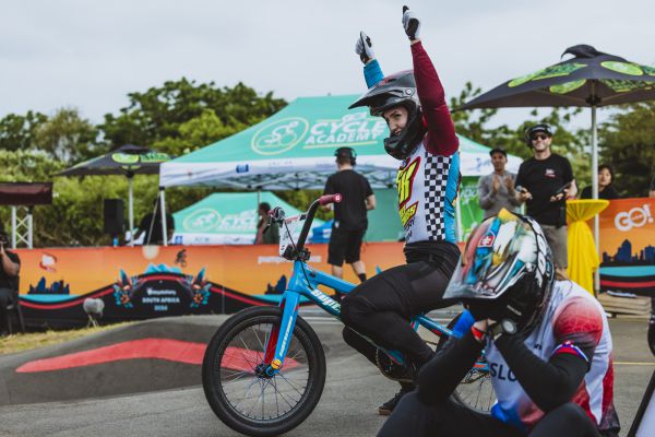 Mistrovstv svta - Pumptrack  - Durban 2024