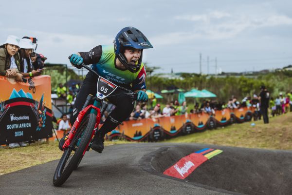 Mistrovstv svta - Pumptrack  - Durban 2024