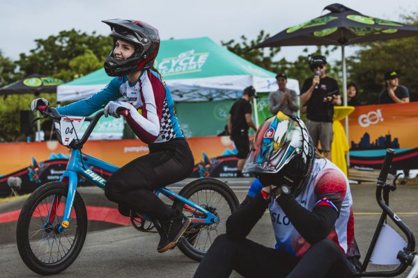 Mistrovstv svta - Pumptrack  - Durban 2024