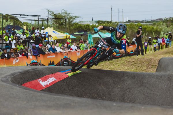 Mistrovstv svta - Pumptrack  - Durban 2024