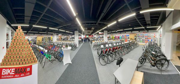 Bikemax Brno opening