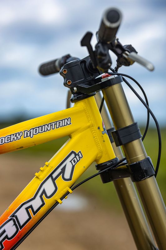 Rocky Mountain RM7 DH