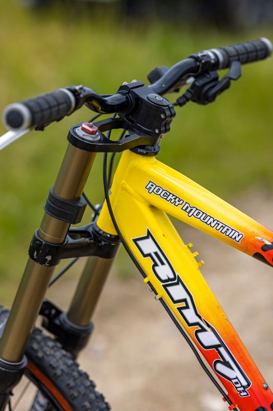 Rocky Mountain RM7 DH