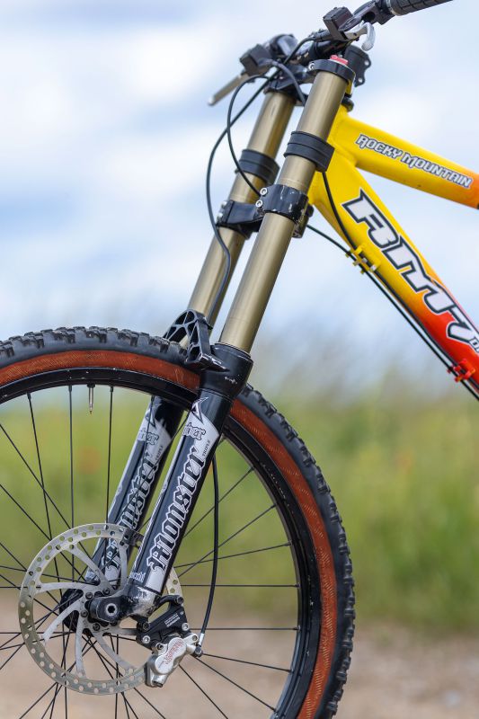 Rocky Mountain RM7 DH