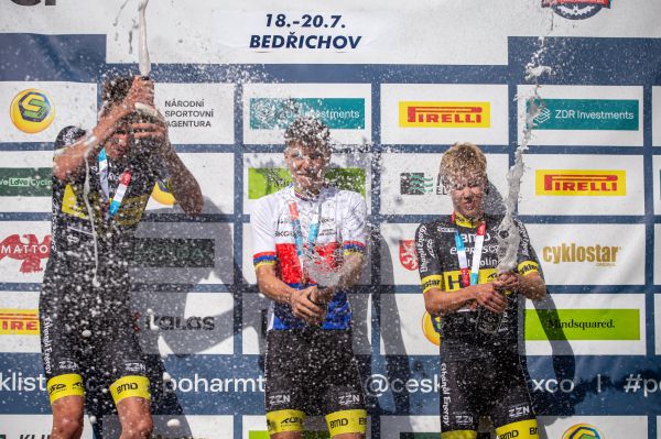 Mistrovstv R XCO - Bedichov 2025