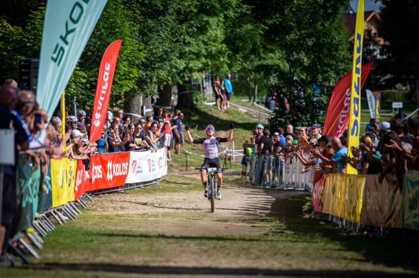 Mistrovstv R XCO - Bedichov 2025