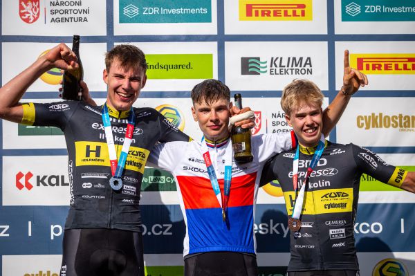 Mistrovstv R XCO - Bedichov 2025