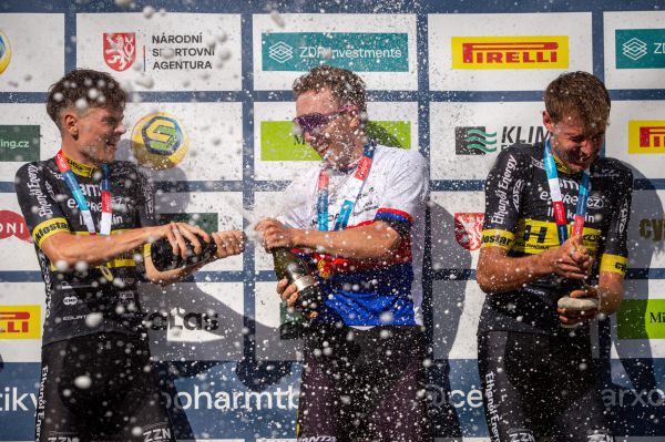 Mistrovstv R XCO - Bedichov 2025