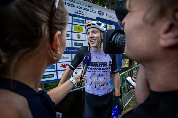 Mistrovstv R XCO - Bedichov 2025