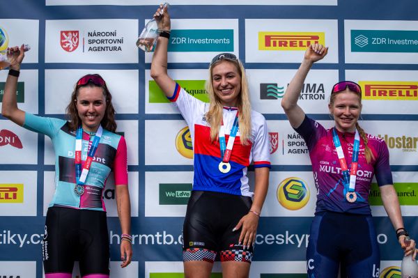 Mistrovstv R XCO - Bedichov 2025