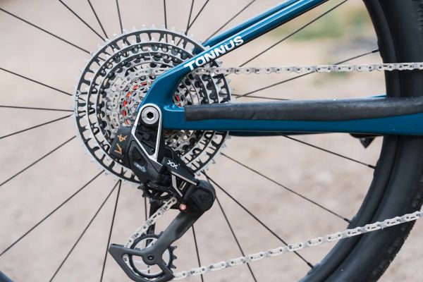 Santa Cruz Blur Keegana Swensona z Leadville 100