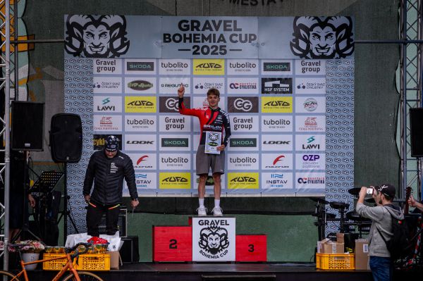 Hlinsko 2025 - Vclav Jeek vyhrl prmii