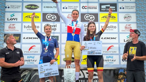 Mistrovstv R Gravel - Vinaice 2025