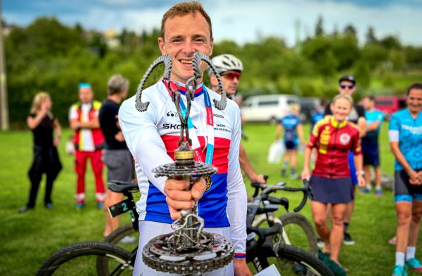 Mistrovstv R Gravel - Vinaice 2025