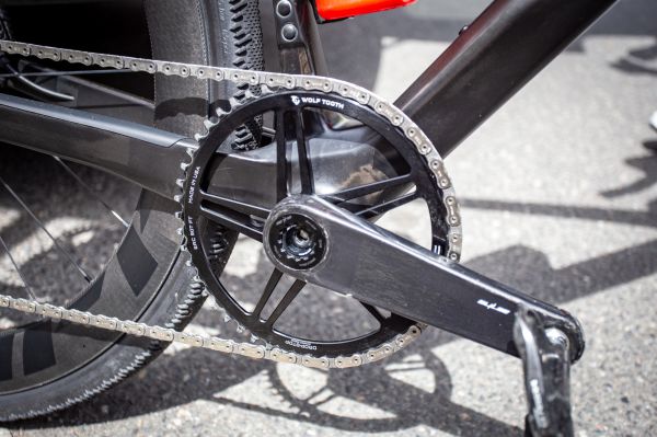 Hlinsko 2025 - Martin Haman se toho nebl - nasadil 50z pevodnk