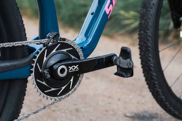 Santa Cruz Blur Keegana Swensona z Leadville 100