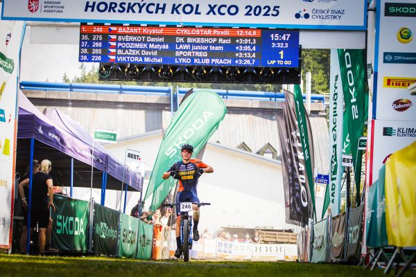 esk pohr XCO #4 - Harrachov 2025
