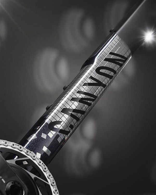 Canyon Grail CFR VB 77 - Valtteri Bottas